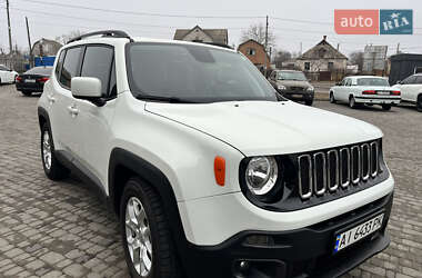 Внедорожник / Кроссовер Jeep Renegade 2018 в Белой Церкви