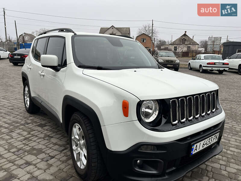 Позашляховик / Кросовер Jeep Renegade 2018 в Білій Церкві