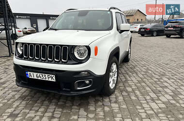 Позашляховик / Кросовер Jeep Renegade 2018 в Білій Церкві