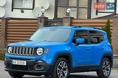 Позашляховик / Кросовер Jeep Renegade 2015 в 
