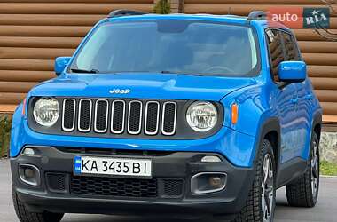 Позашляховик / Кросовер Jeep Renegade 2015 в 
