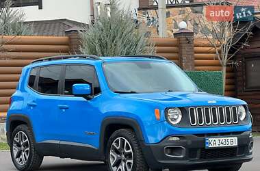 Позашляховик / Кросовер Jeep Renegade 2015 в 