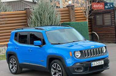 Позашляховик / Кросовер Jeep Renegade 2015 в 