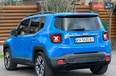 Позашляховик / Кросовер Jeep Renegade 2015 в 