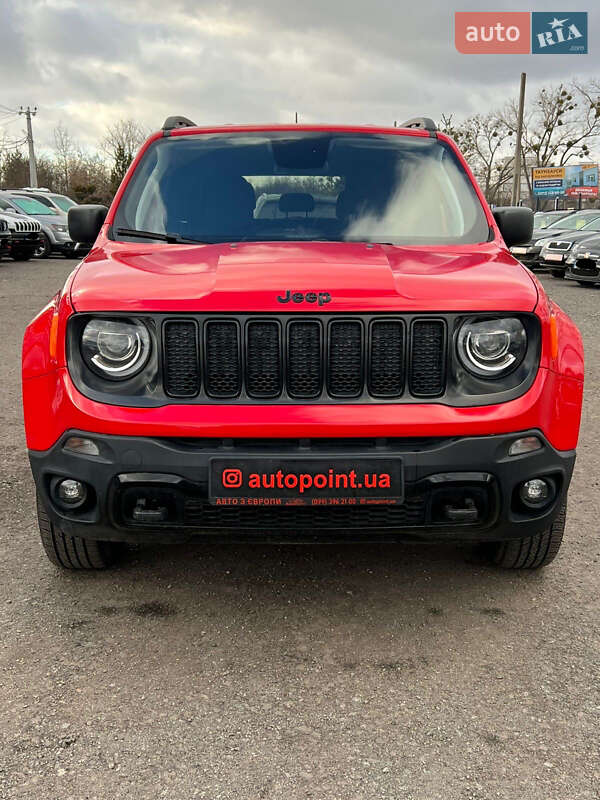 Позашляховик / Кросовер Jeep Renegade 2019 в Білогородці