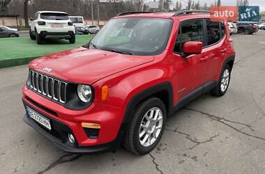 Внедорожник / Кроссовер Jeep Renegade 2018 в 