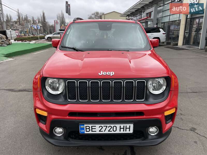 Внедорожник / Кроссовер Jeep Renegade 2018 в Одессе фото 5 Внедорожник / Кроссовер Jeep Renegade 2018 в Одессе