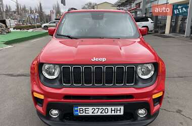 Внедорожник / Кроссовер Jeep Renegade 2018 в 