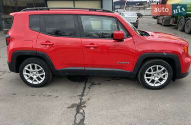 Внедорожник / Кроссовер Jeep Renegade 2018 в 