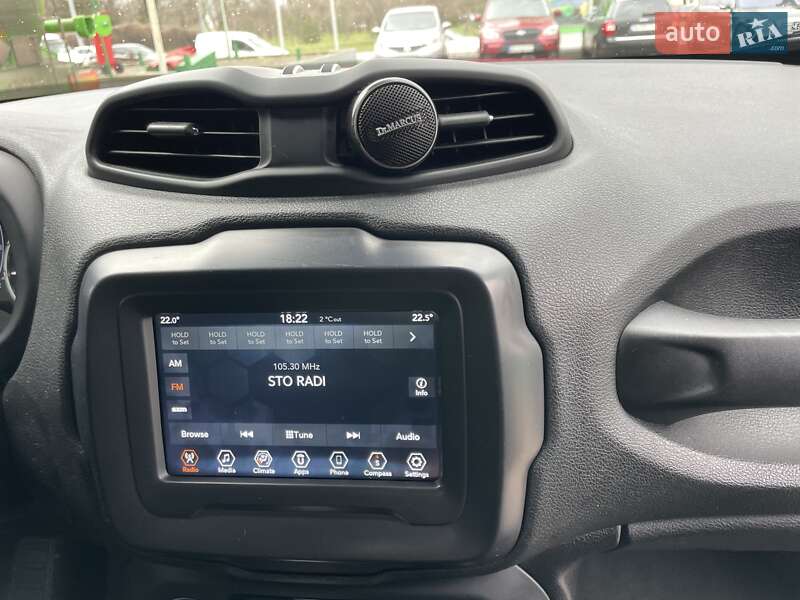 Внедорожник / Кроссовер Jeep Renegade 2018 в Одессе фото 31 Внедорожник / Кроссовер Jeep Renegade 2018 в Одессе