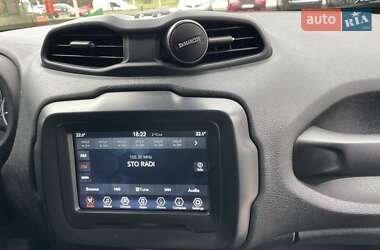Внедорожник / Кроссовер Jeep Renegade 2018 в 