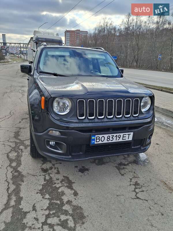 Позашляховик / Кросовер Jeep Renegade 2015 в Тернополі