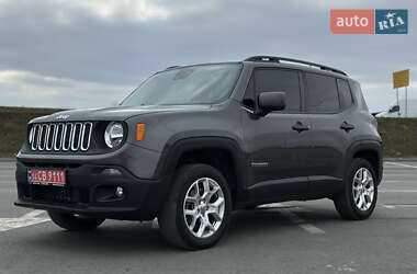 Позашляховик / Кросовер Jeep Renegade 2017 в Львові