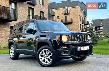 Позашляховик / Кросовер Jeep Renegade 2015 в Тернополі