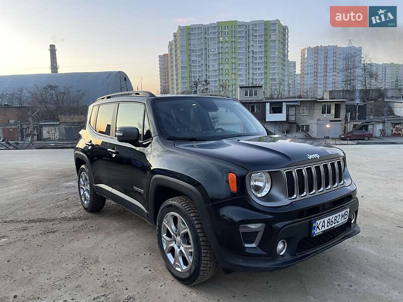 Jeep Renegade 2020