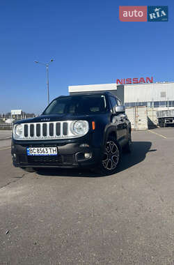 Внедорожник / Кроссовер Jeep Renegade 2015 в Львове