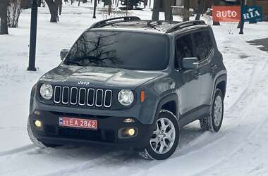 Внедорожник / Кроссовер Jeep Renegade 2016 в Киеве