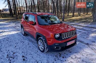 Позашляховик / Кросовер Jeep Renegade 2015 в Тернополі