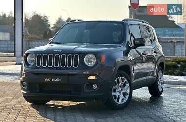 Внедорожник / Кроссовер Jeep Renegade 2018 в Киеве