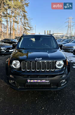 Внедорожник / Кроссовер Jeep Renegade 2018 в 