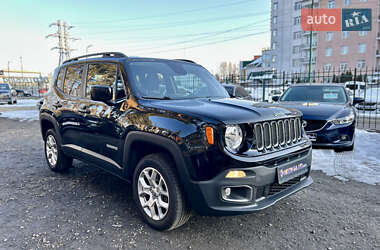 Внедорожник / Кроссовер Jeep Renegade 2018 в 