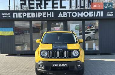 Позашляховик / Кросовер Jeep Renegade 2016 в Чернівцях