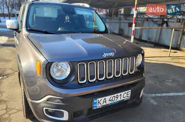 Внедорожник / Кроссовер Jeep Renegade 2016 в Киеве