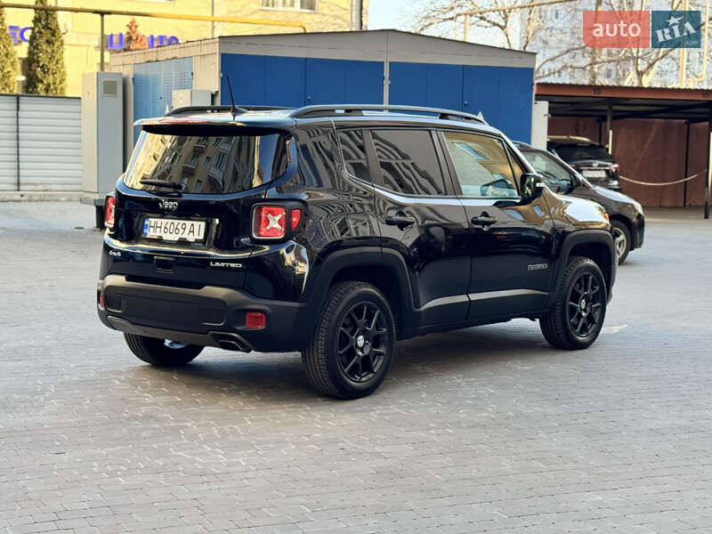 Внедорожник / Кроссовер Jeep Renegade 2020 в Одессе