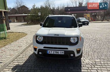 Позашляховик / Кросовер Jeep Renegade 2021 в 