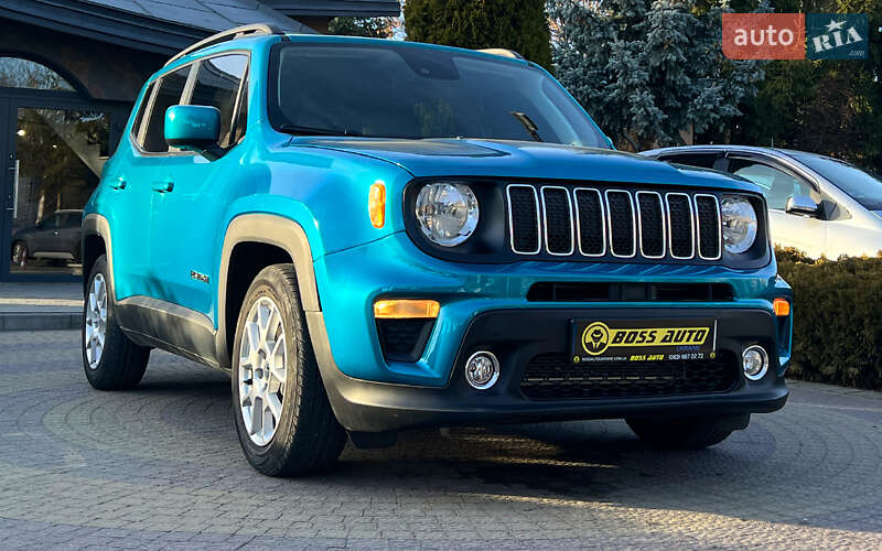 Jeep Renegade 2021