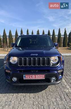 Внедорожник / Кроссовер Jeep Renegade 2021 в 