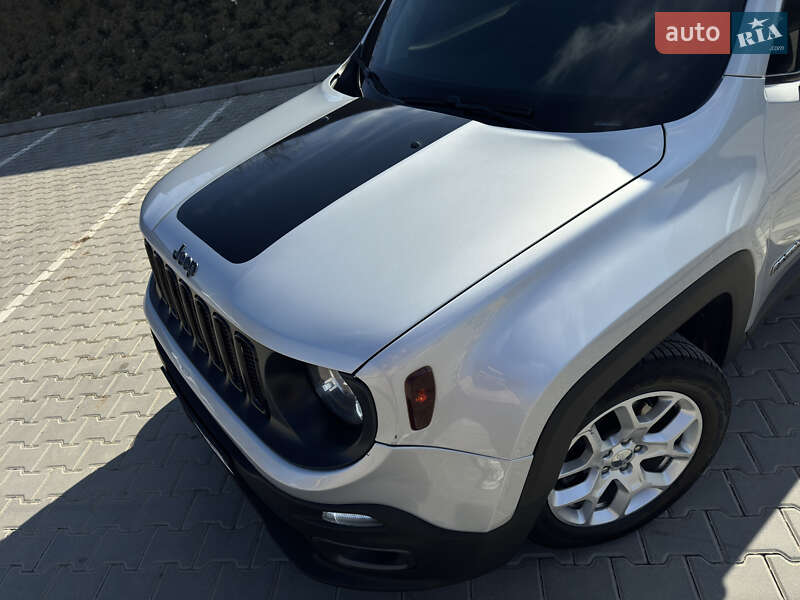 Внедорожник / Кроссовер Jeep Renegade 2018 в Чемеровцах