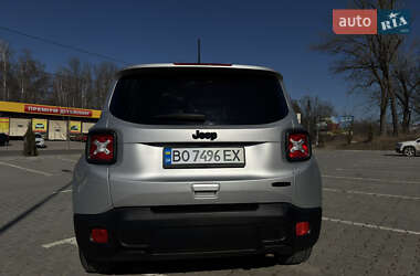 Внедорожник / Кроссовер Jeep Renegade 2018 в 