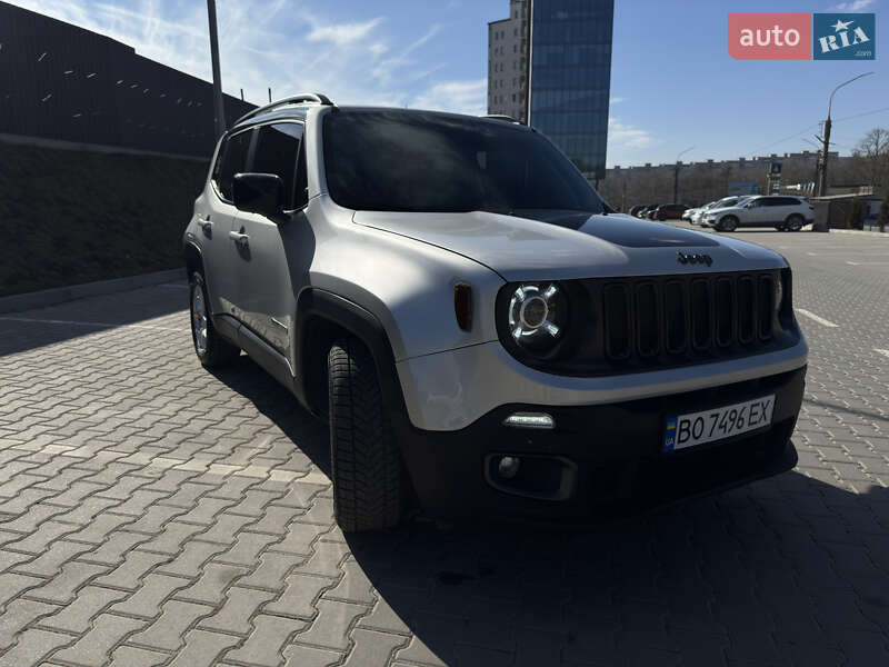 Внедорожник / Кроссовер Jeep Renegade 2018 в Чемеровцах