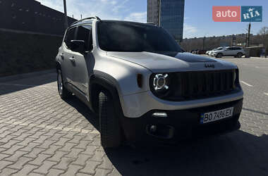 Внедорожник / Кроссовер Jeep Renegade 2018 в 