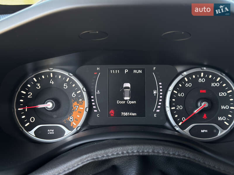 Внедорожник / Кроссовер Jeep Renegade 2018 в Чемеровцах