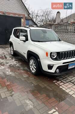 Позашляховик / Кросовер Jeep Renegade 2019 в Новомосковську