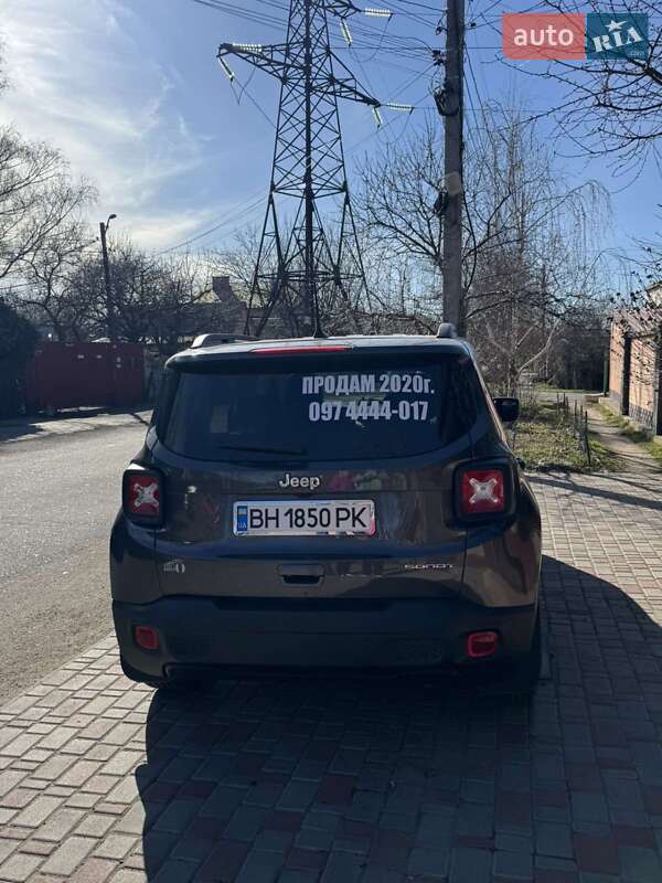 Позашляховик / Кросовер Jeep Renegade 2020 в Одесі