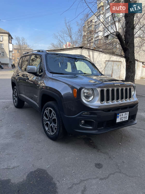 Внедорожник / Кроссовер Jeep Renegade 2018 в Киеве фото 3 Внедорожник / Кроссовер Jeep Renegade 2018 в Киеве