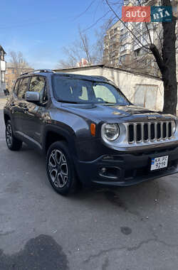 Внедорожник / Кроссовер Jeep Renegade 2018 в 