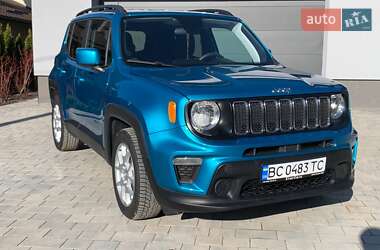 Позашляховик / Кросовер Jeep Renegade 2020 в Львові