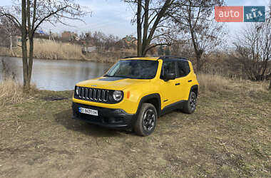 Позашляховик / Кросовер Jeep Renegade 2018 в Полтаві