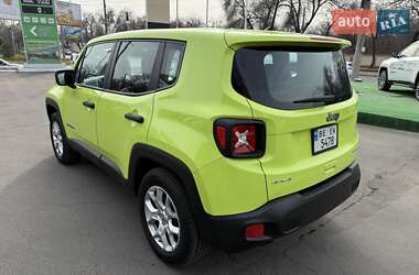 Внедорожник / Кроссовер Jeep Renegade 2018 в 