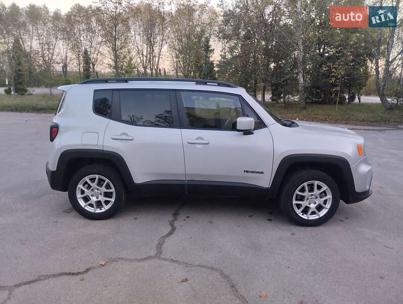Внедорожник / Кроссовер Jeep Renegade 2019 в Житомире фото 3 Внедорожник / Кроссовер Jeep Renegade 2019 в Житомире