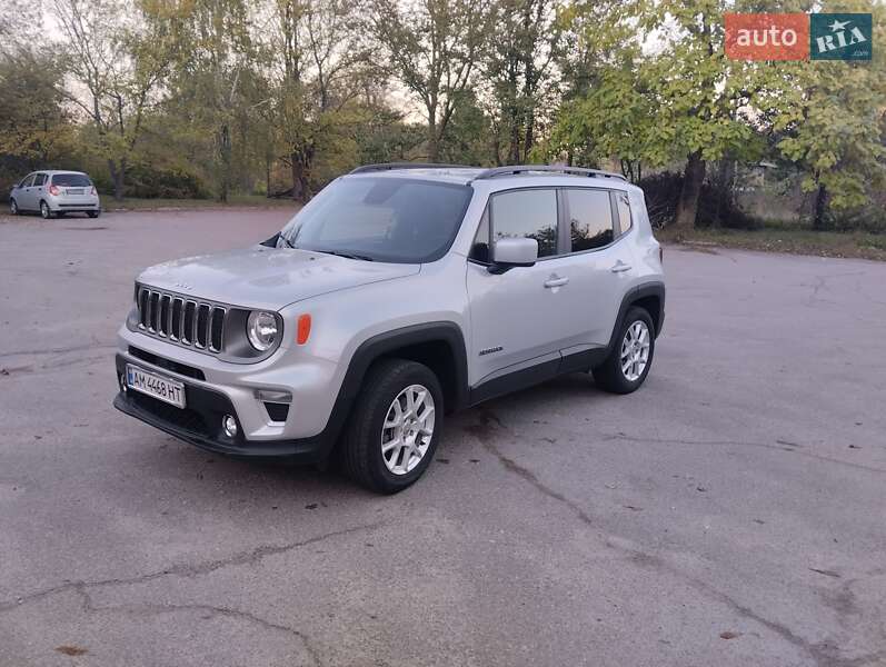 Внедорожник / Кроссовер Jeep Renegade 2019 в Житомире фото 6 Внедорожник / Кроссовер Jeep Renegade 2019 в Житомире