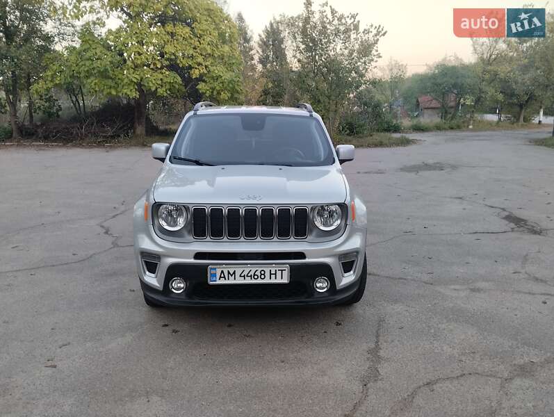 Внедорожник / Кроссовер Jeep Renegade 2019 в Житомире фото 7 Внедорожник / Кроссовер Jeep Renegade 2019 в Житомире