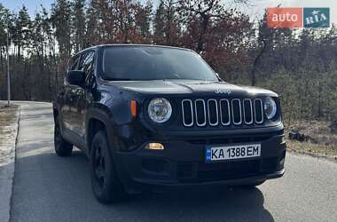 Внедорожник / Кроссовер Jeep Renegade 2017 в Киеве
