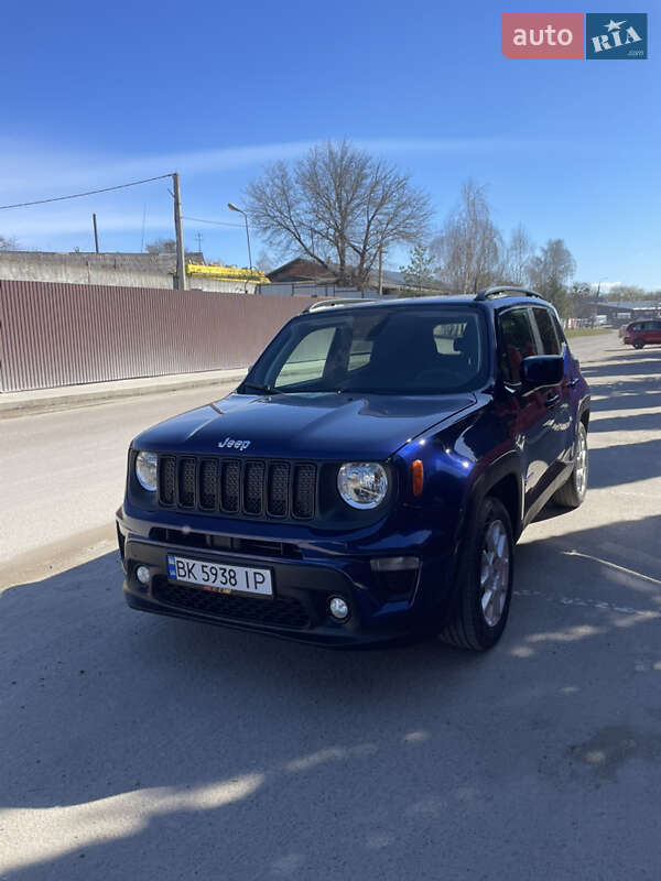 Jeep Renegade 2021