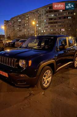 Позашляховик / Кросовер Jeep Renegade 2017 в Полтаві