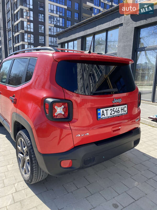 Позашляховик / Кросовер Jeep Renegade 2018 в Івано-Франківську